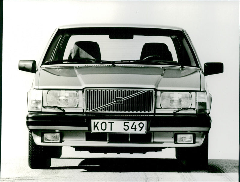 Volvo 760 GLE Turbo Diesel - Vintage Photograph