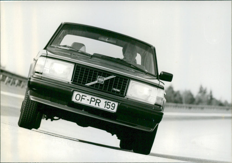 Volvo 244 Turbo - Vintage Photograph