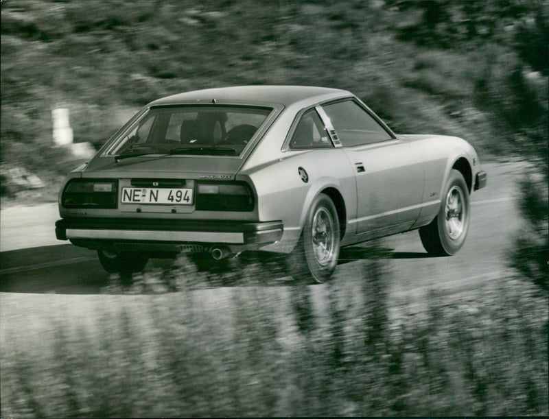 Datsun 280 ZX - Vintage Photograph