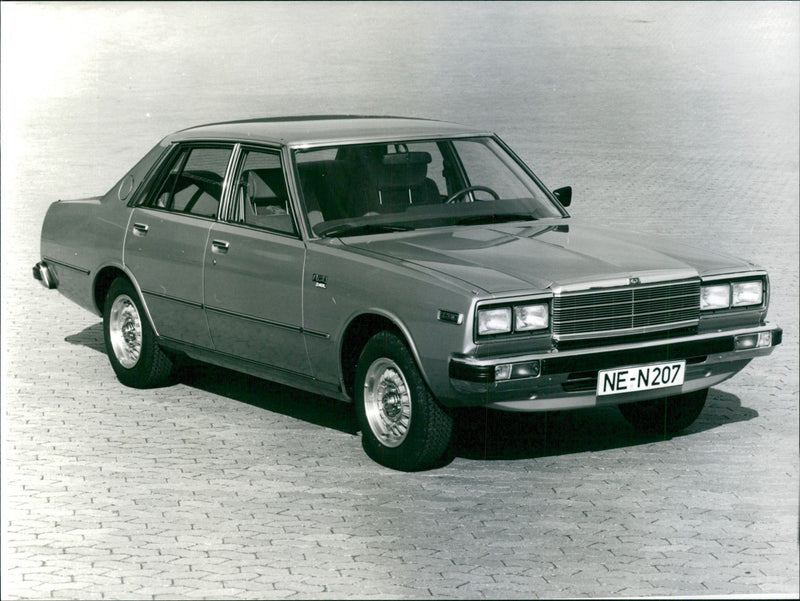 Datsun Laurel 2.4 - Vintage Photograph