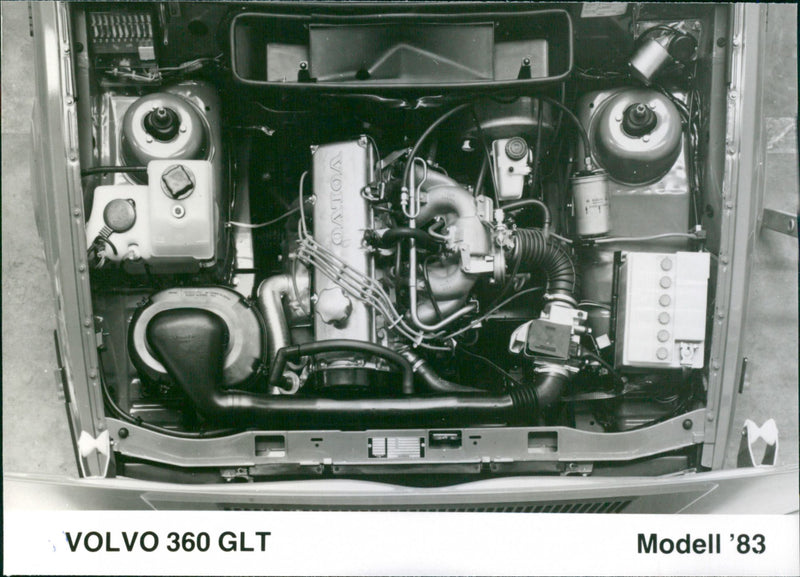 Volvo 360 GLT - Vintage Photograph