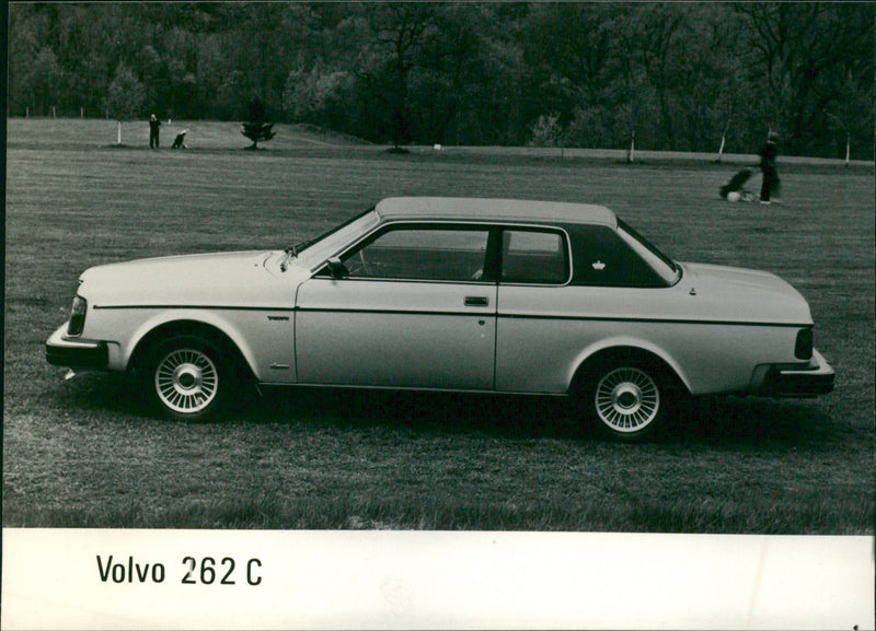 Volvo 262 C - Vintage Photograph