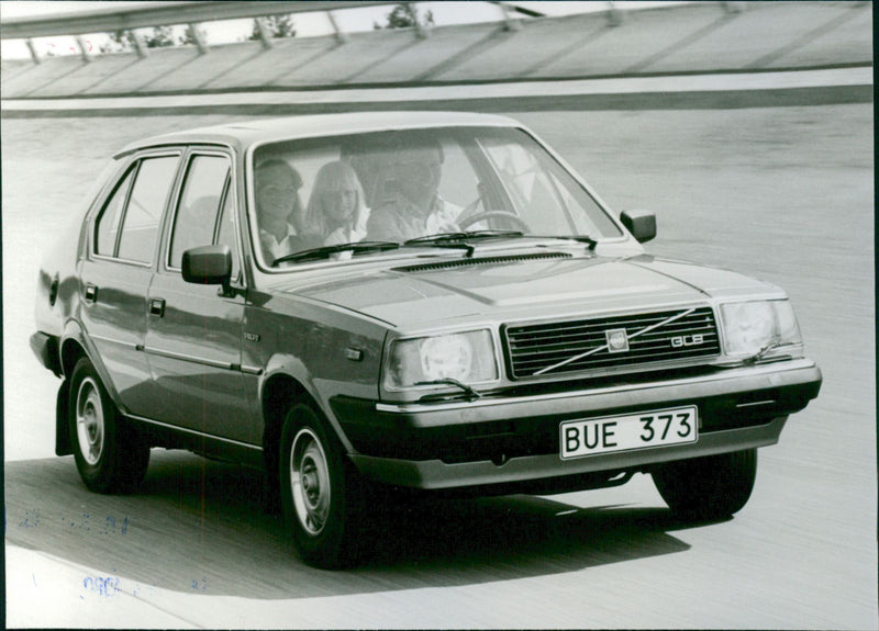 Volvo 340 S Series - Vintage Photograph