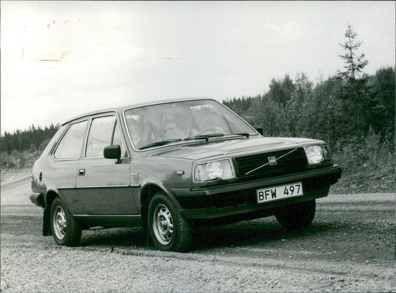 Volvo 340 S Series - Vintage Photograph