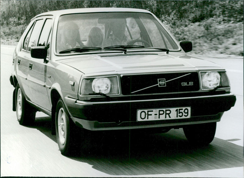 Volvo 340 S Series - Vintage Photograph