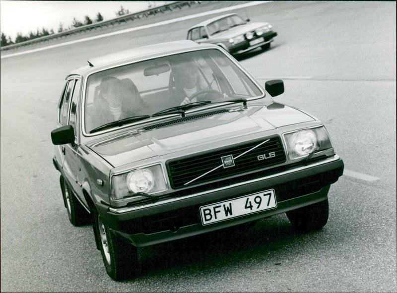 Volvo 340 S Series - Vintage Photograph