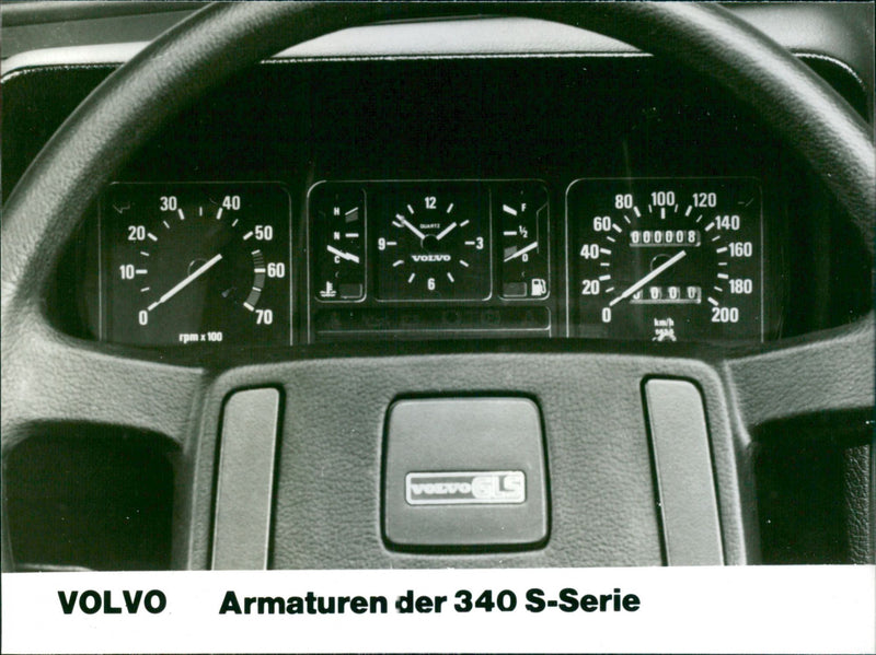 Volvo Luminaire 340 S Series - Vintage Photograph