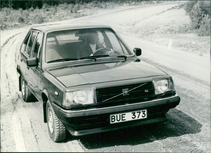 Volvo 340 S Series - Vintage Photograph