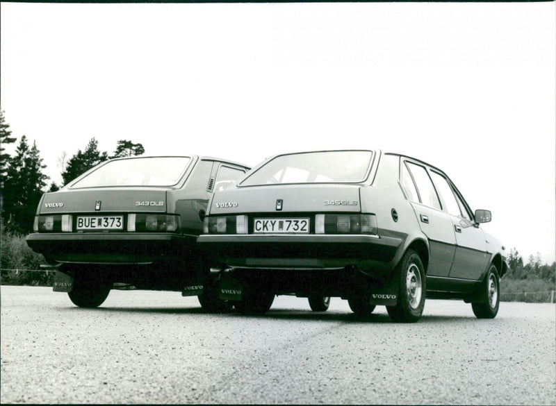 Volvo 340 S Series - Vintage Photograph