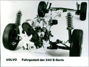 Volvo Chassis of the 340 S-Series - Vintage Photograph