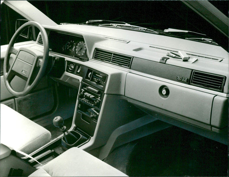 Volvo 760 GLE - Vintage Photograph