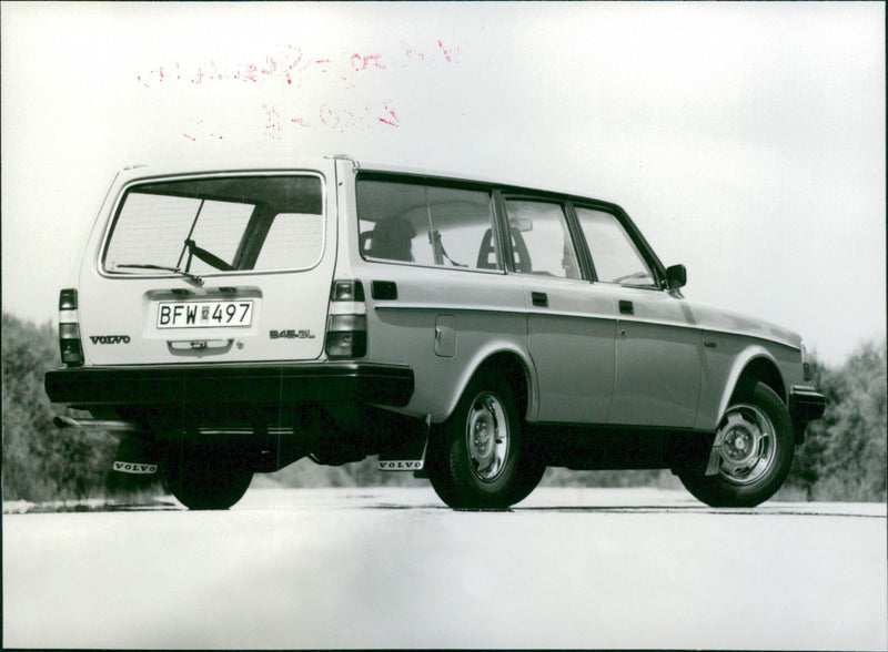 Volvo 245 - Vintage Photograph