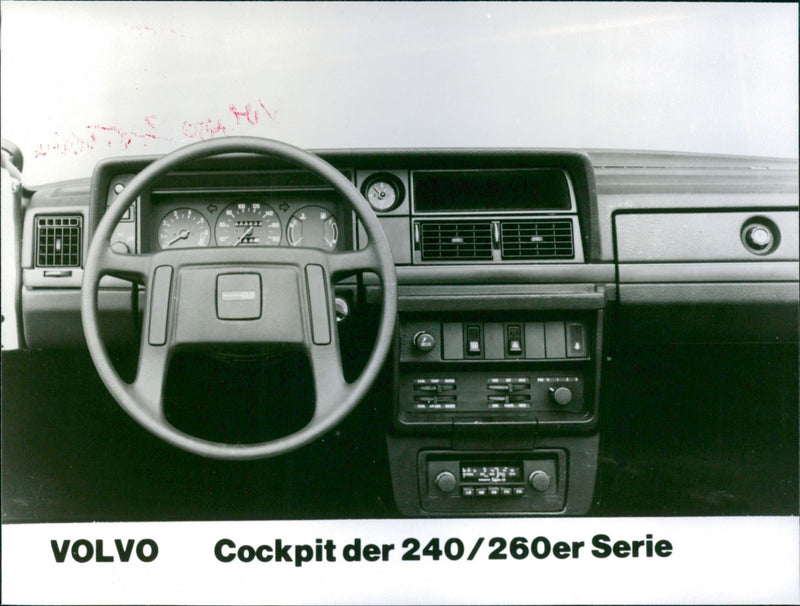 Volvo 240/260 - Vintage Photograph