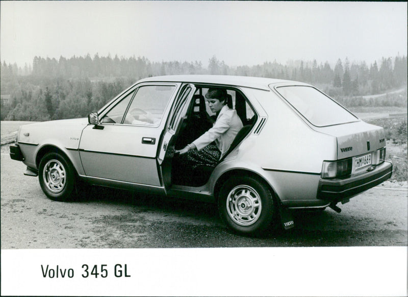 Volvo 343 GL - Vintage Photograph