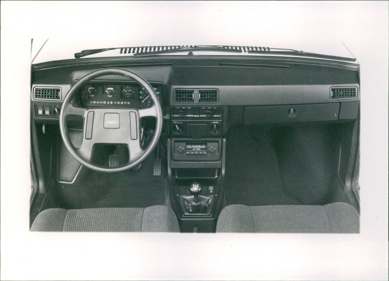 Volvo 343 - Vintage Photograph