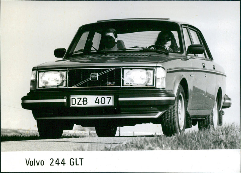 Volvo 244 GLT - Vintage Photograph