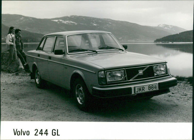 Volvo 244 GL - Vintage Photograph