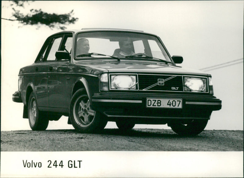 Volvo 244 GLT - Vintage Photograph