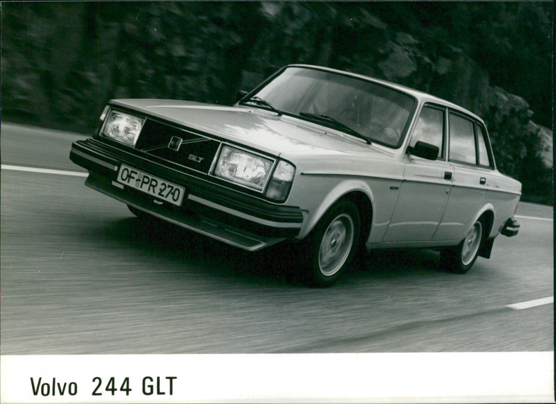 Volvo 244 GLT - Vintage Photograph