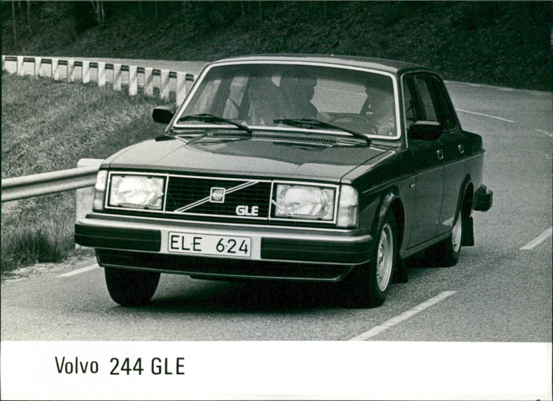 Volvo 244 GLE - Vintage Photograph