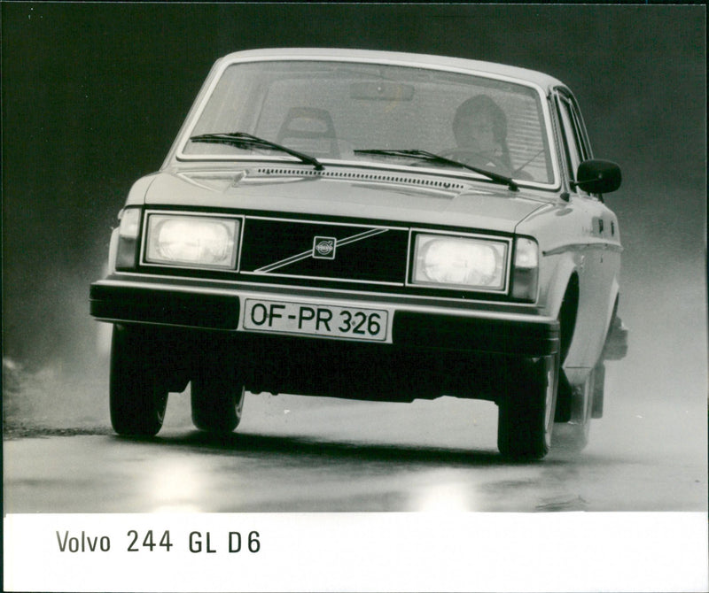 Volvo 244 GL D6 - Vintage Photograph