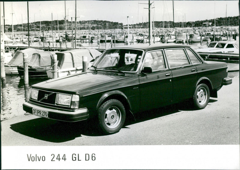 Volvo 244 GL D6 - Vintage Photograph