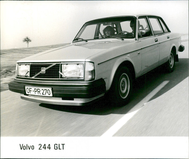 Volvo 244 GLT - Vintage Photograph