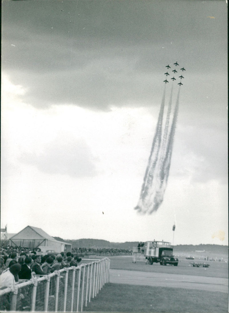 Air show - Vintage Photograph