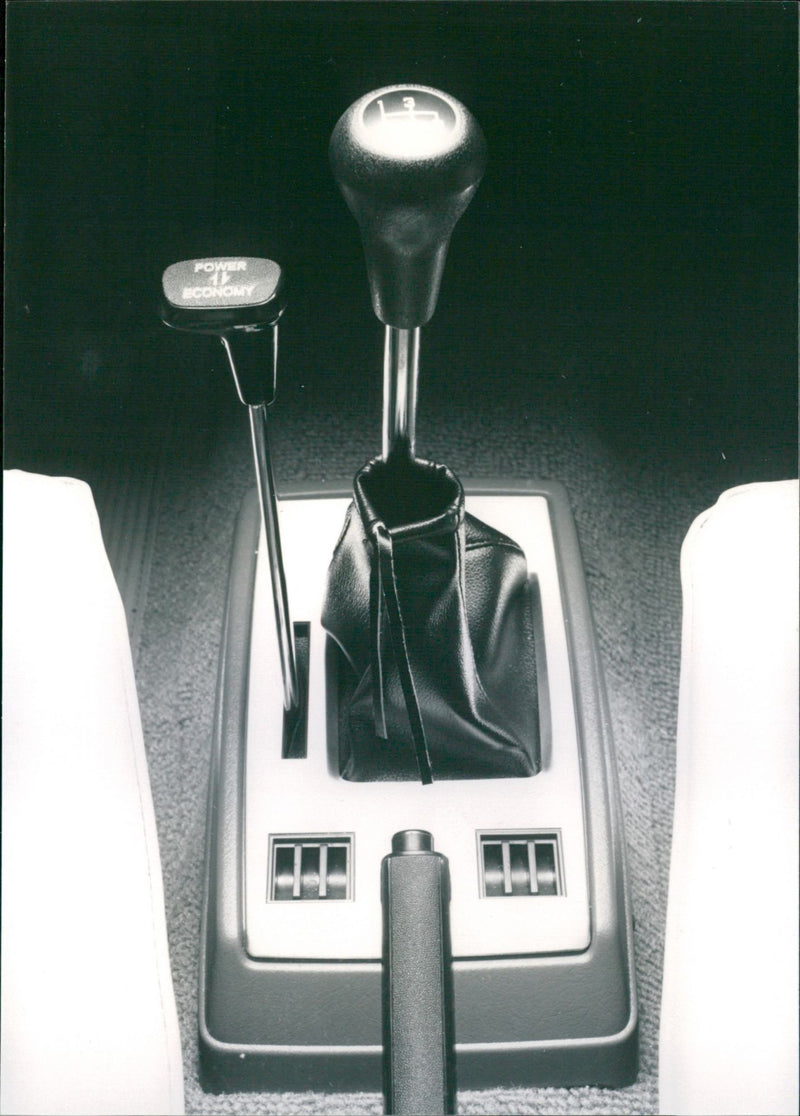 Mitsubishi Colt Model 81 - Vintage Photograph