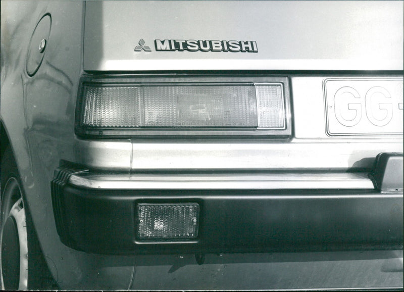 Mitsubishi Colt Model 81 - Vintage Photograph