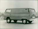 Volkswagen Delivery Van - Vintage Photograph