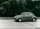 Volkswagen Beetle 1303 - Vintage Photograph