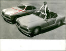 Volkswagen Karmann Ghia - Vintage Photograph