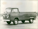 The VW pickup truck - Vintage Photograph