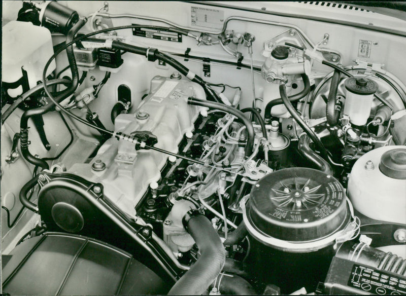 Toyota Celica Supra 2800 GT - Vintage Photograph