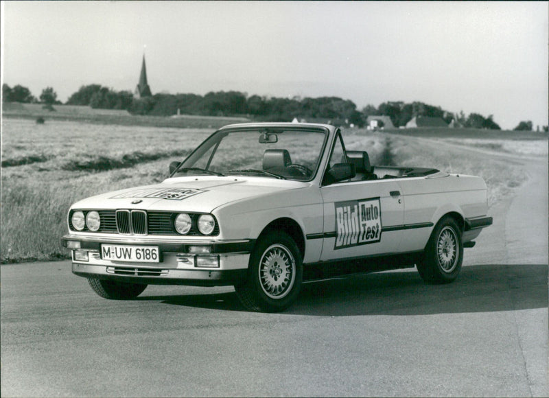 BMW - Vintage Photograph