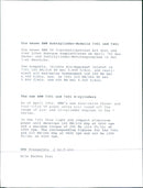 BMW 730i and BMW 740i 8-cylinders - Vintage Photograph