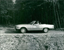 Mercedes-Benz 350SL - Vintage Photograph