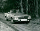 Mercedes-Benz 350SL - Vintage Photograph