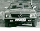 Mercedes-Benz 350SL - Vintage Photograph