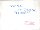 Volkswagen 411 - Vintage Photograph