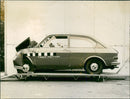 Volkswagen 411 - Vintage Photograph