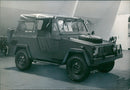 Volkswagen Kübelwagen - Vintage Photograph