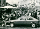 Volkswagen Scirocco - Vintage Photograph