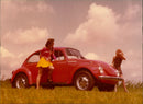 Volkswagen Beetle 1303 - Vintage Photograph