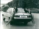 Volkswagen Santana GL - Vintage Photograph