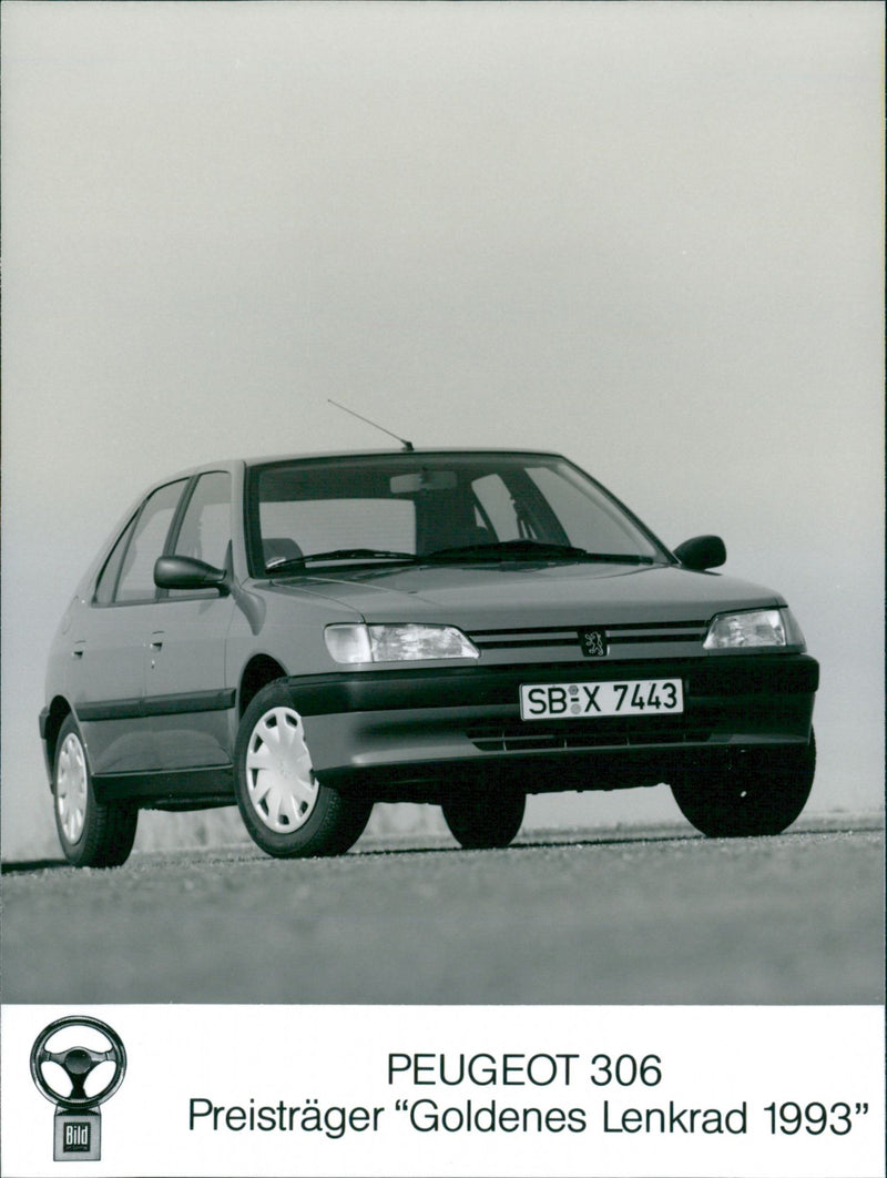 Peugeot 306 - Vintage Photograph