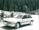 The hatchback version is the most requested body shape on the Mazda 626. - Vintage Photograph