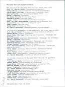 Mercedes-Benz AG Overall understanding - Vintage Photograph