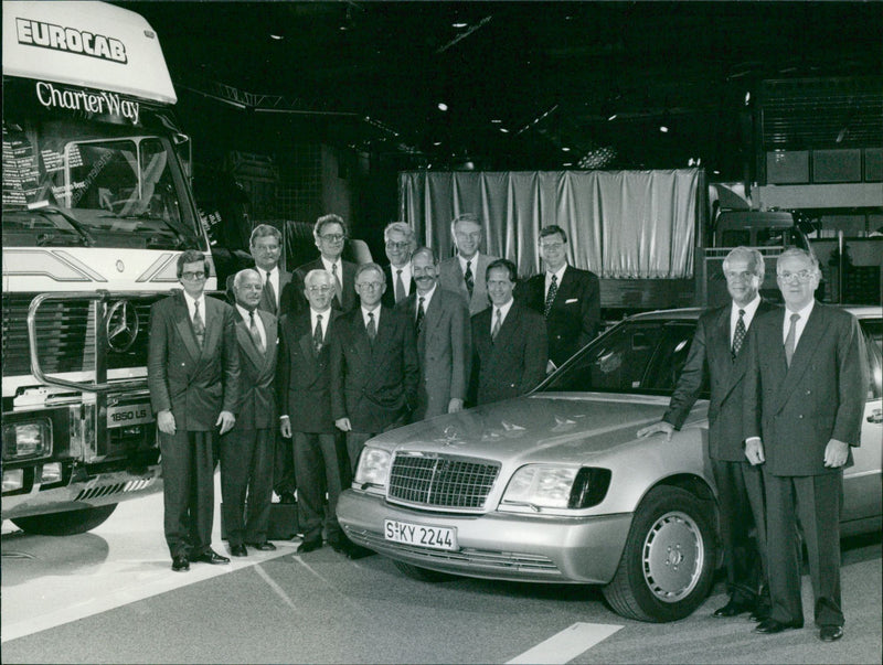 Mercedes-Benz AG Overall understanding - Vintage Photograph